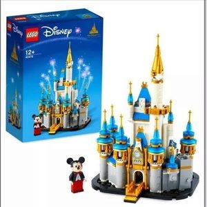 🏰Lego Disney Mini Castle🏰